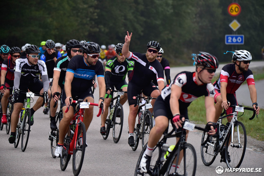 Bild från Velothon Stockholm 2016 155km